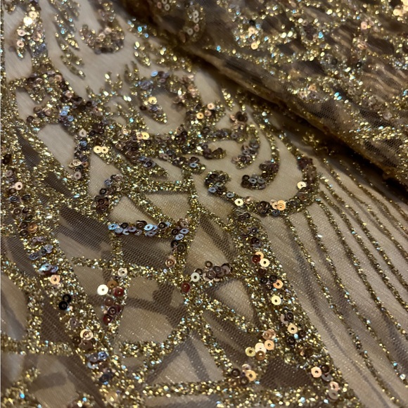 Rose gold WINDSOR Prom Dress - Picture 2 of 5